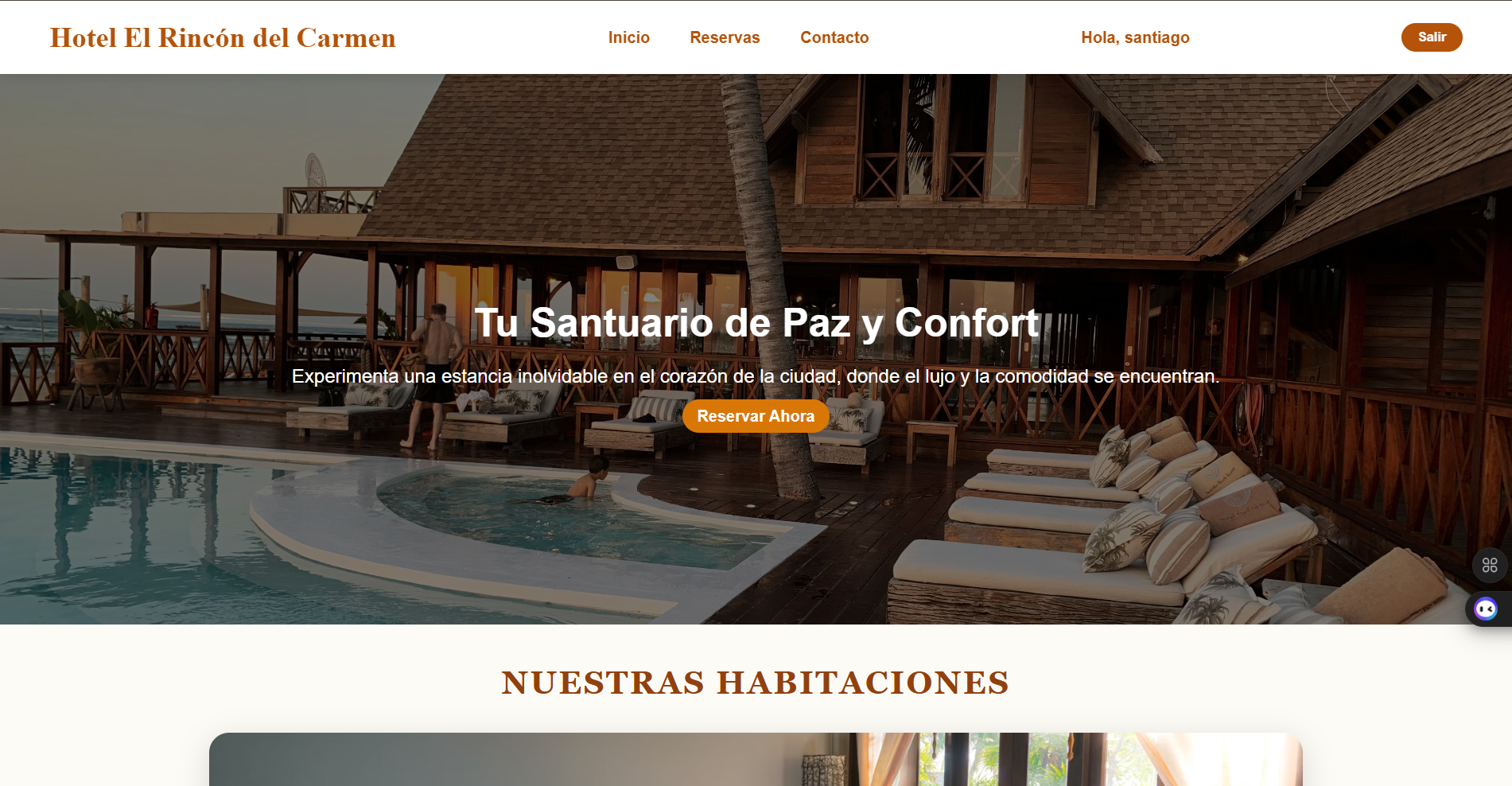 Hotel Rincón del Carmen preview